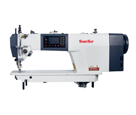 上下复合送料步进厚料电脑平缝机